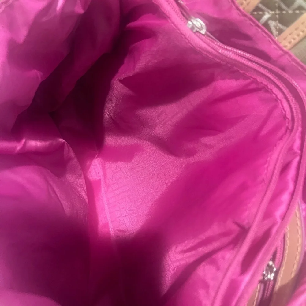 DVF Signature Green Tote Hobo Big Bag‎